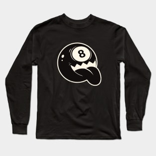 Eight ball monster Long Sleeve T-Shirt